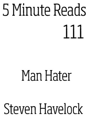 cover image of Man Hater